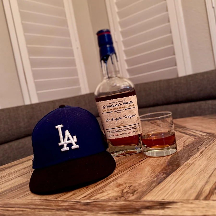 Maker's Mark Los Angels Dodgers Champion Selection (2024 Release)
