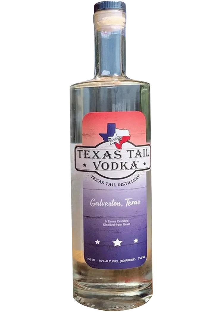Texas Tail Vodka