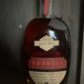 Barrell Bourbon Single Barrel K791