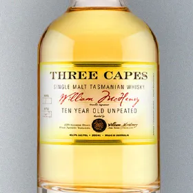 Three Capes 10 Year Unpeated Single Malt