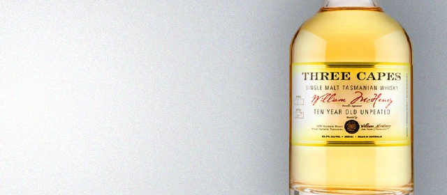 Three Capes 10 Year Unpeated Single Malt