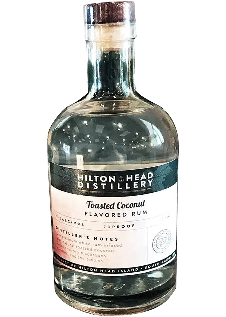 Hilton Head Toasted Coconut Rum