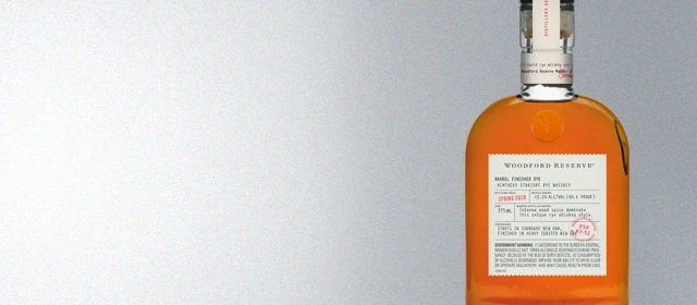 Woodford Reserve Distillery Series Barrel Finished Rye