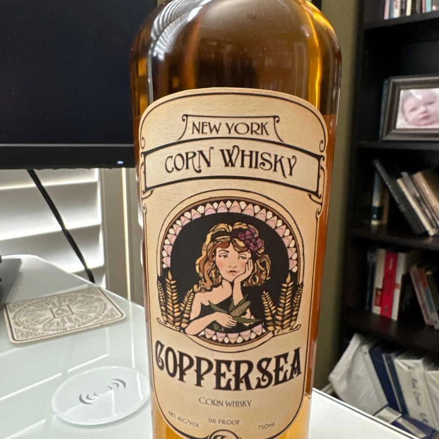 Coppersea New York Corn Whisky Batch 15-1