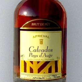 Manoir d'Apreval Calvados Brut de Fût 1967