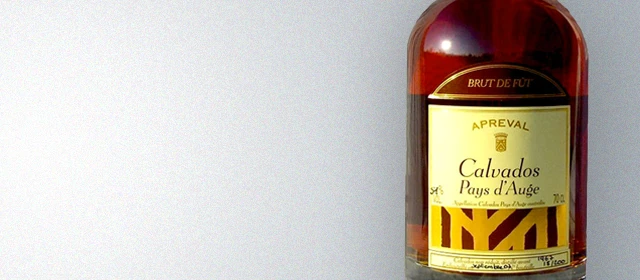 Manoir d'Apreval Calvados Brut de Fût 1967