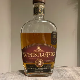 WhistlePig Bespoke Barrel Rye Banyuls Cask