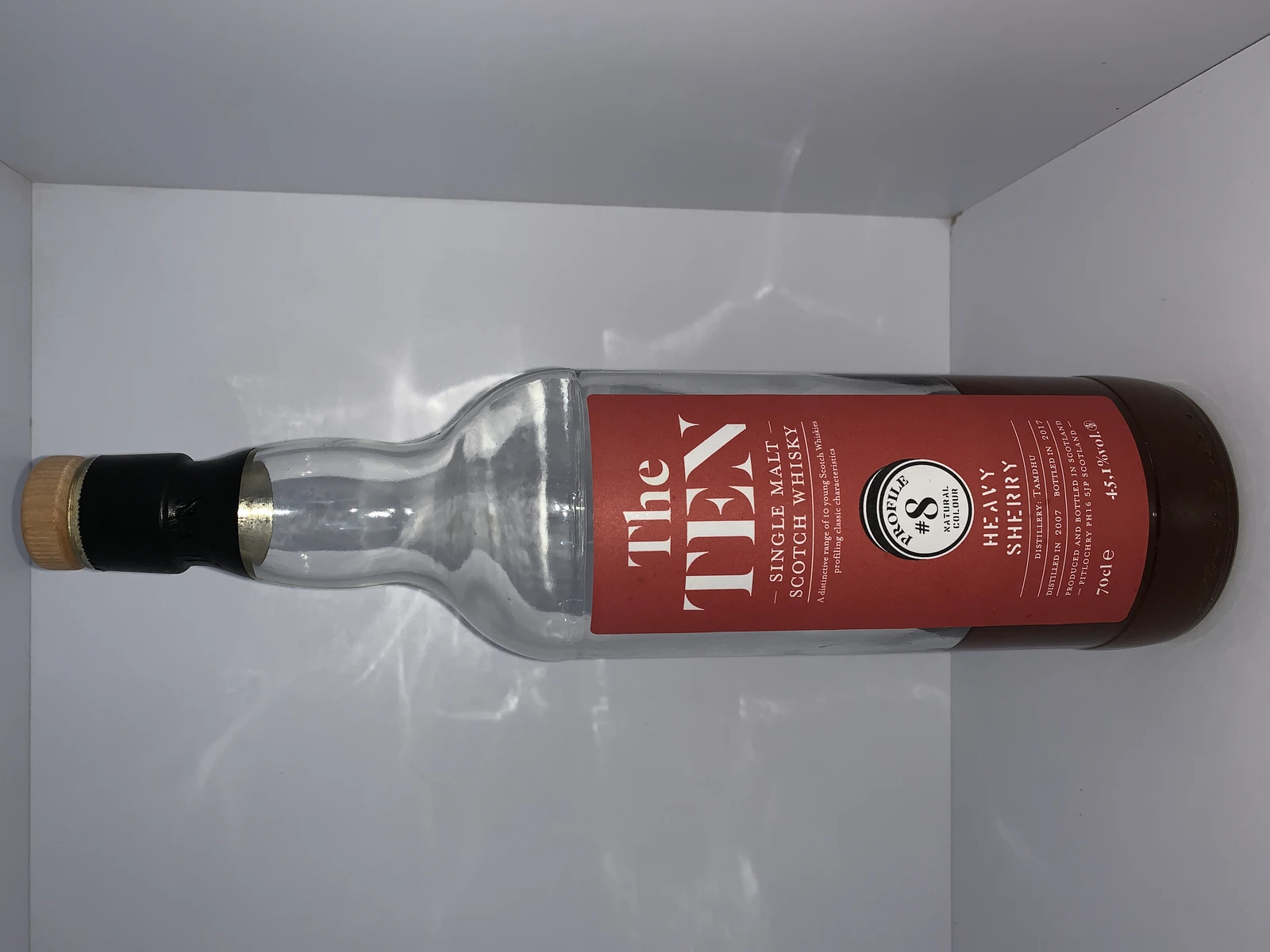 Tamdhu 2007 The Ten #8 Heavy Sherry
