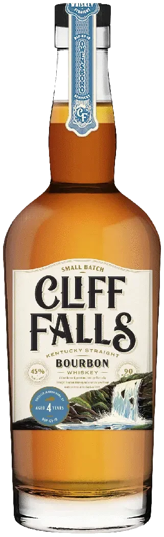Cliff Falls 4yr Straight Bourbon