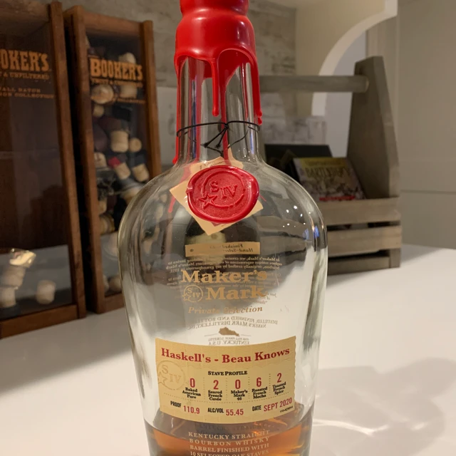 Maker's Mark Private Select "Beau Knows"