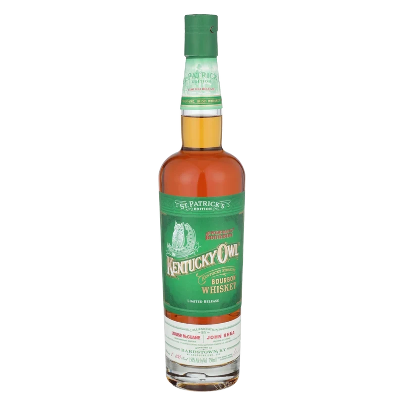 Kentucky Owl St. Patrick's Edition Bourbon 750ml (100 Proof)