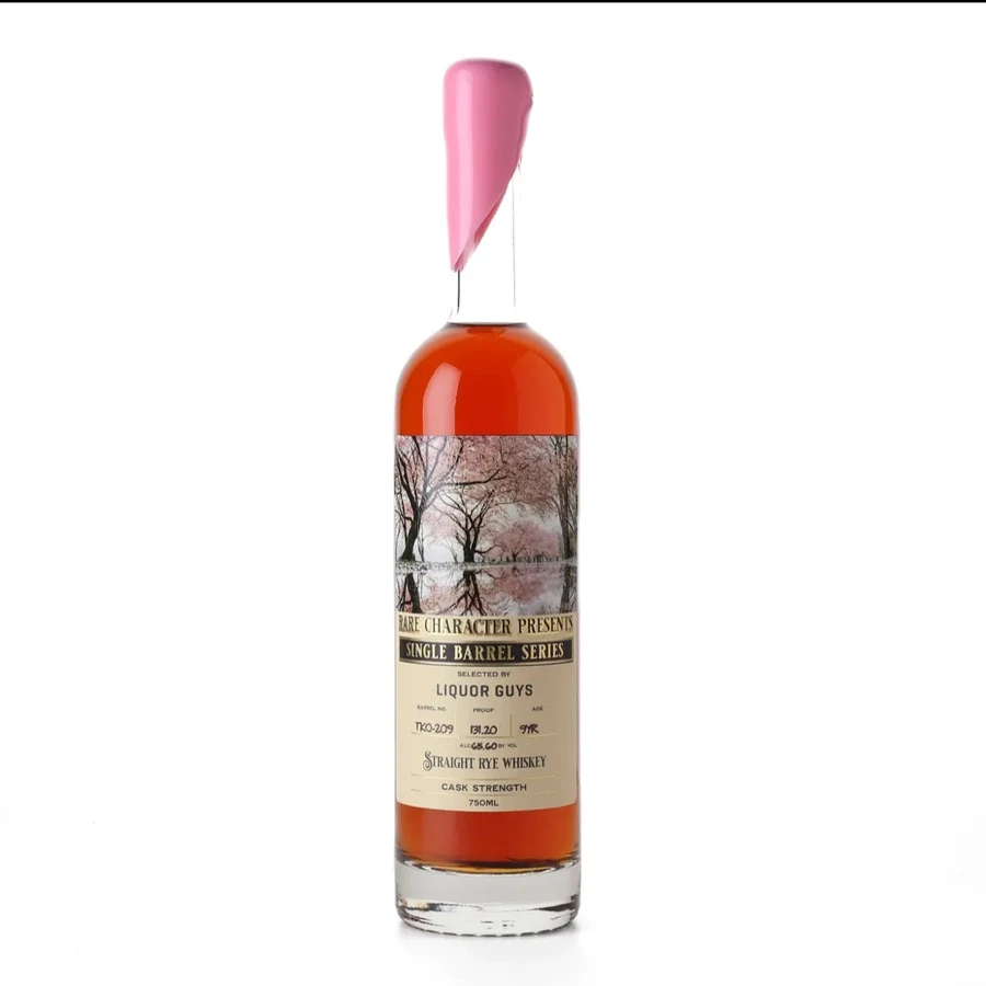 Rare Character 9 Year 'Single Barrel Series TKO' Rye 'Liquor Guys' Private Barrel Selection (2024)
