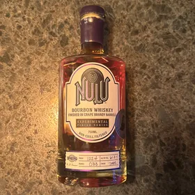 Nulu Bourbon Whiskey - Experimental Finish Series - Finished in Grape Brandy Barrels