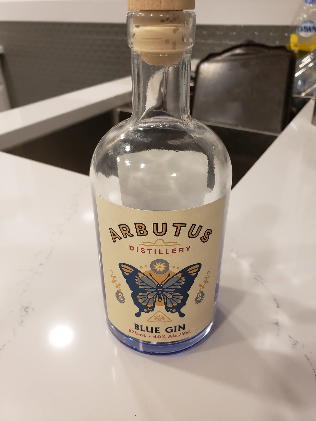 Arbutus Blue Gin