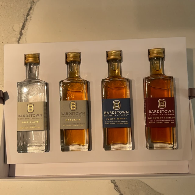 Bardstown- Distillate, Maturate, Fusion 6, Discovery 6
