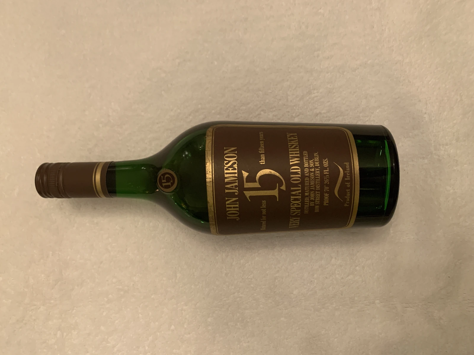 Jameson Very Special Old Whiskey 15 years