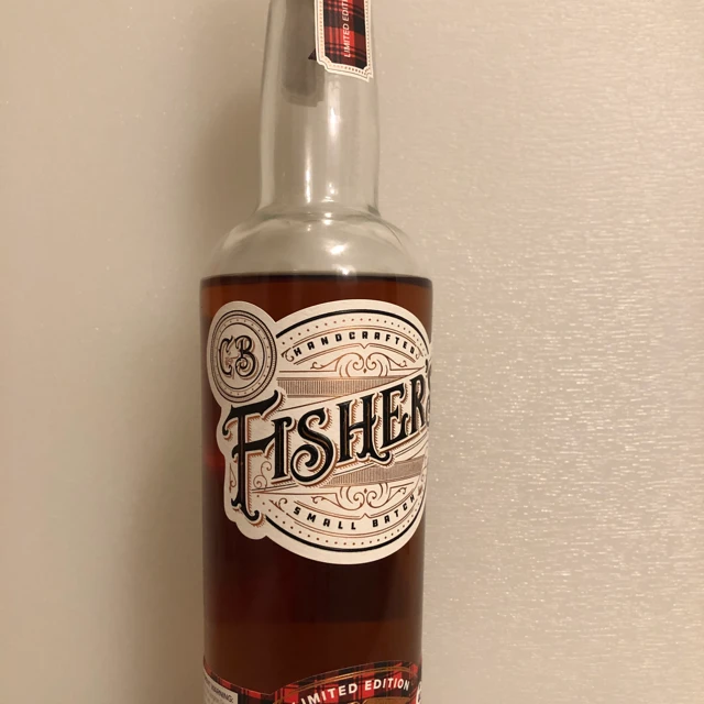 Fisher's Limit Edition Christmas Whiskey