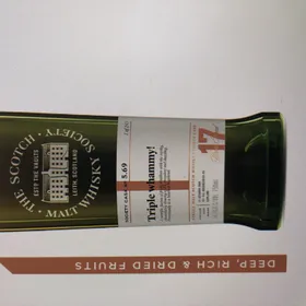 Triple whammy! 5.69 (SMWS)