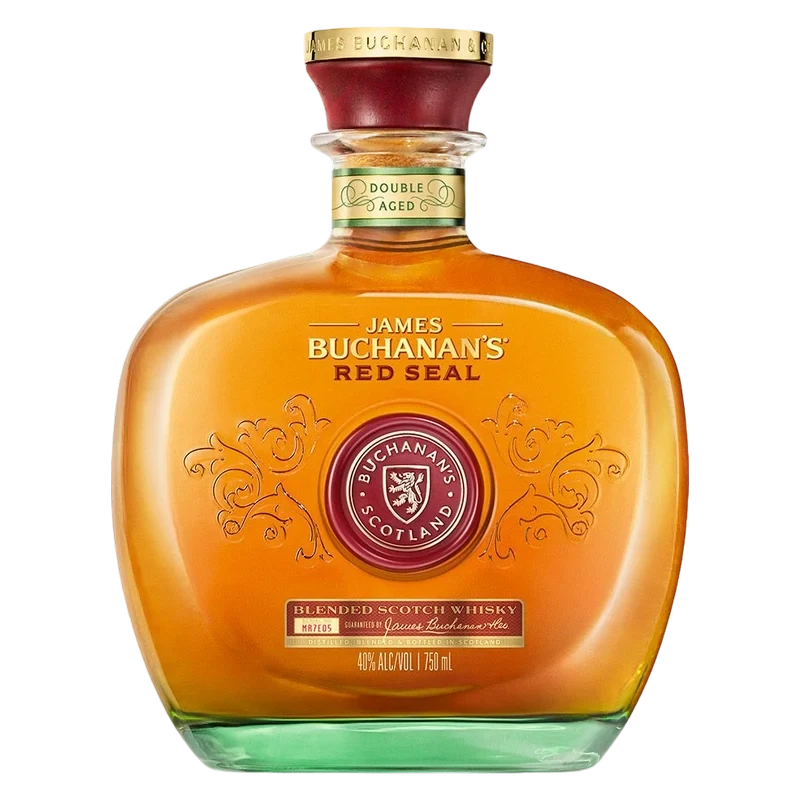 Buchanan's Red Seal Blended Scotch Whisky, 750 mL