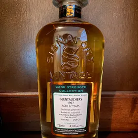 Glentauchers 1997 22 Year Cask Strength Collection (Signatory)