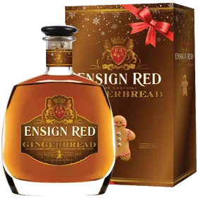 Ensign Red Gingerbread