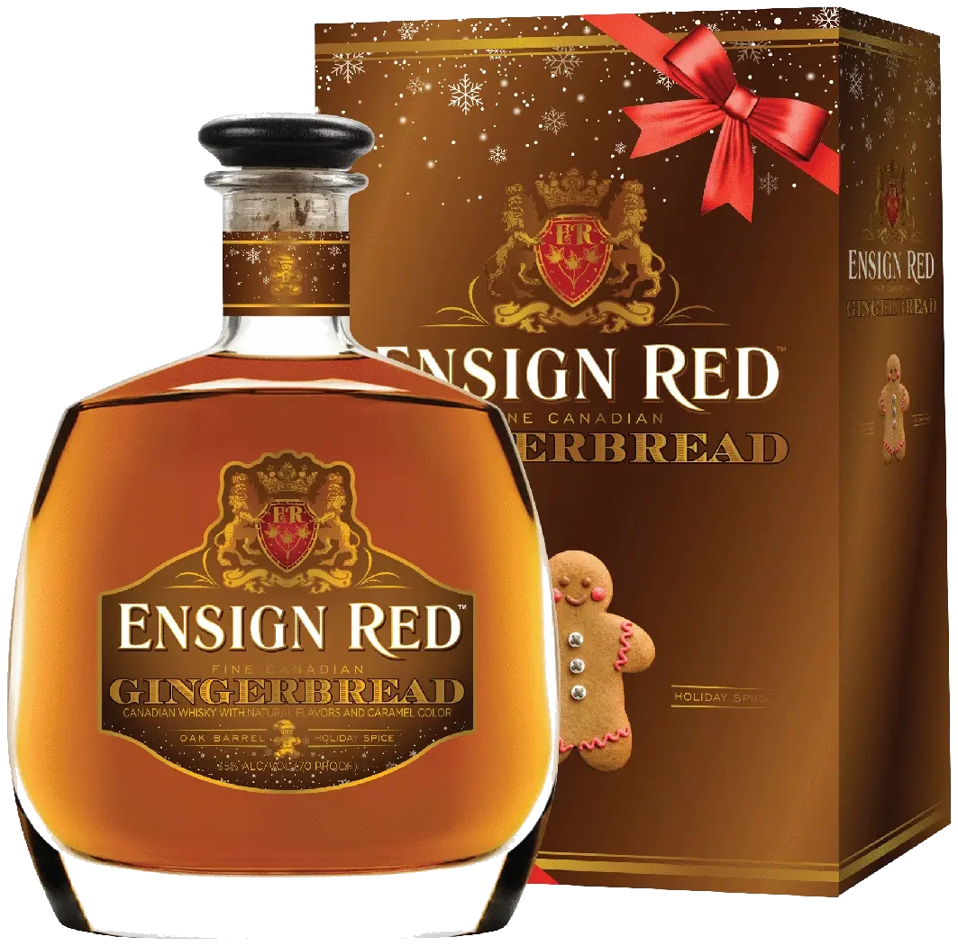 Ensign Red Gingerbread