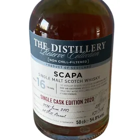 Scapa 16 Single Cask Edition 2020