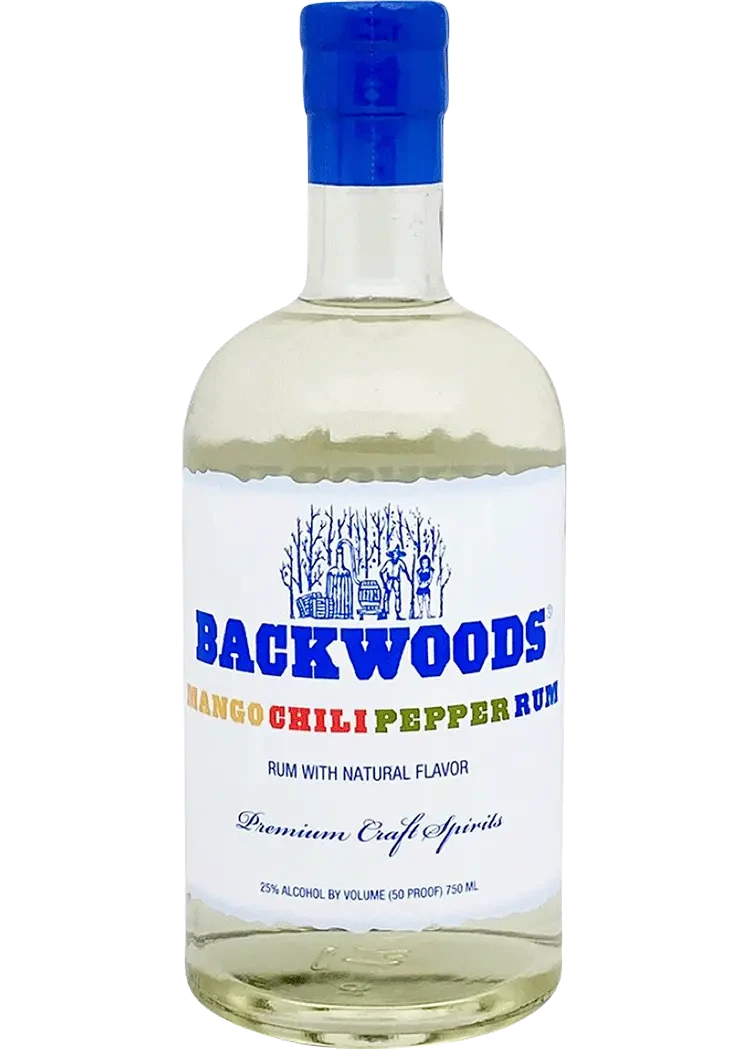Backwoods Mango Chili Pepper Rum