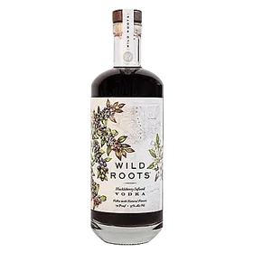 Wild roots huckleberry