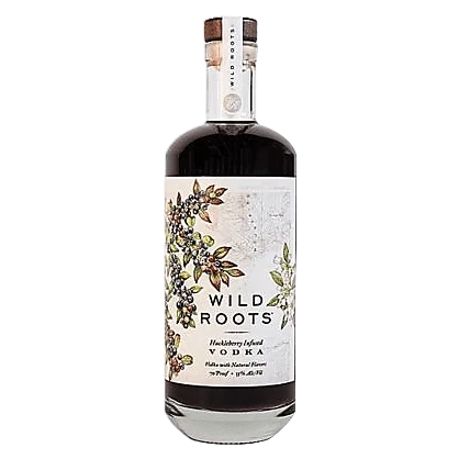 Wild Roots Huckleberry Vodka 750ml