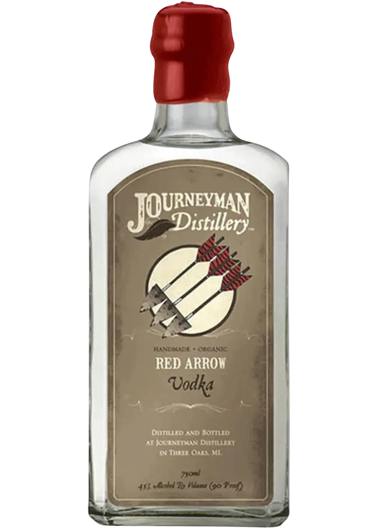 Journeyman Red Arrow Vodka
