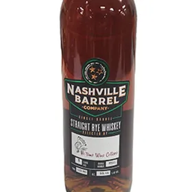 Nashville Barrel Company Single Barrel Rye (#7031 Hi-Time Wine Cellars)