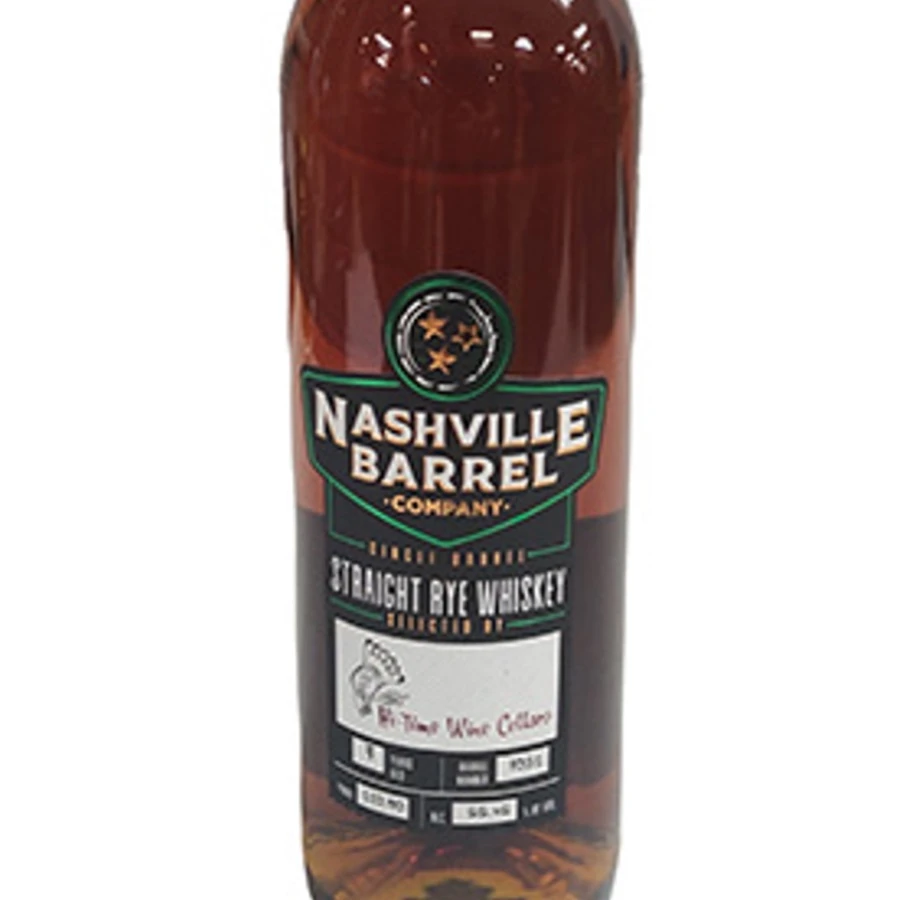 Nashville Barrel Company Single Barrel Rye (#7031 Hi-Time Wine Cellars)