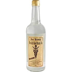 Doc Browns Silver Really Bad Rum