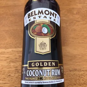 Belmont Estate Golden Coconut Rum