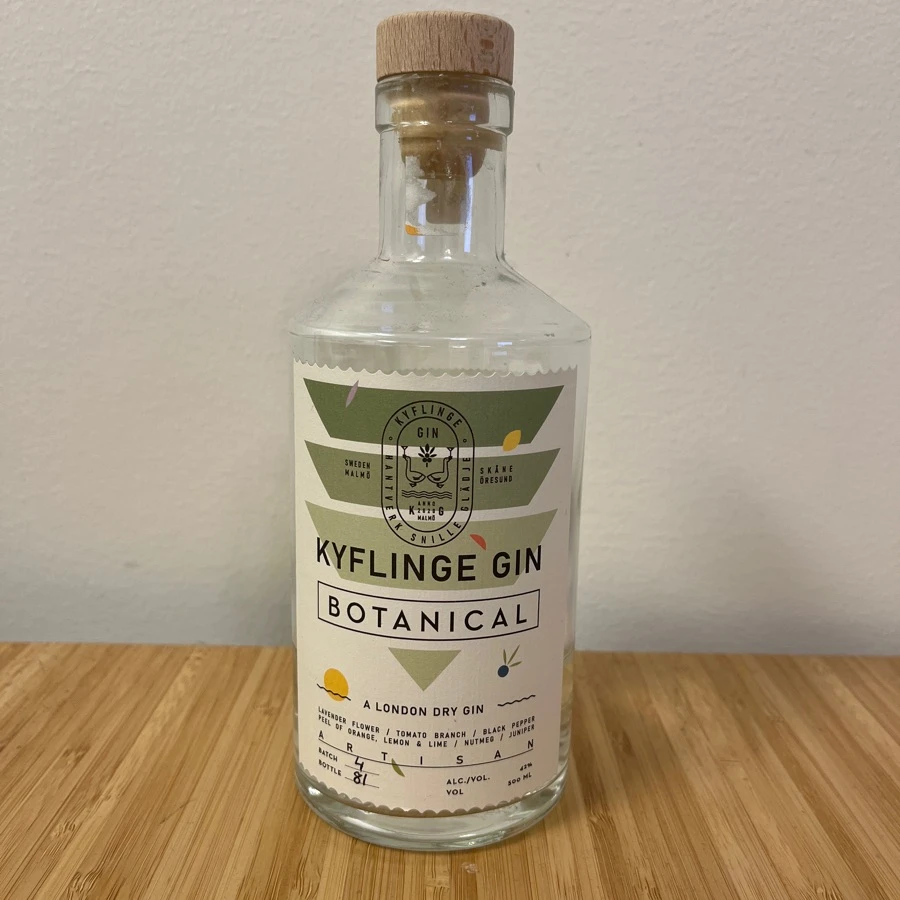 Kyflinge Gin Botanical