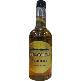 Alligator Bay Sun Gold Rum