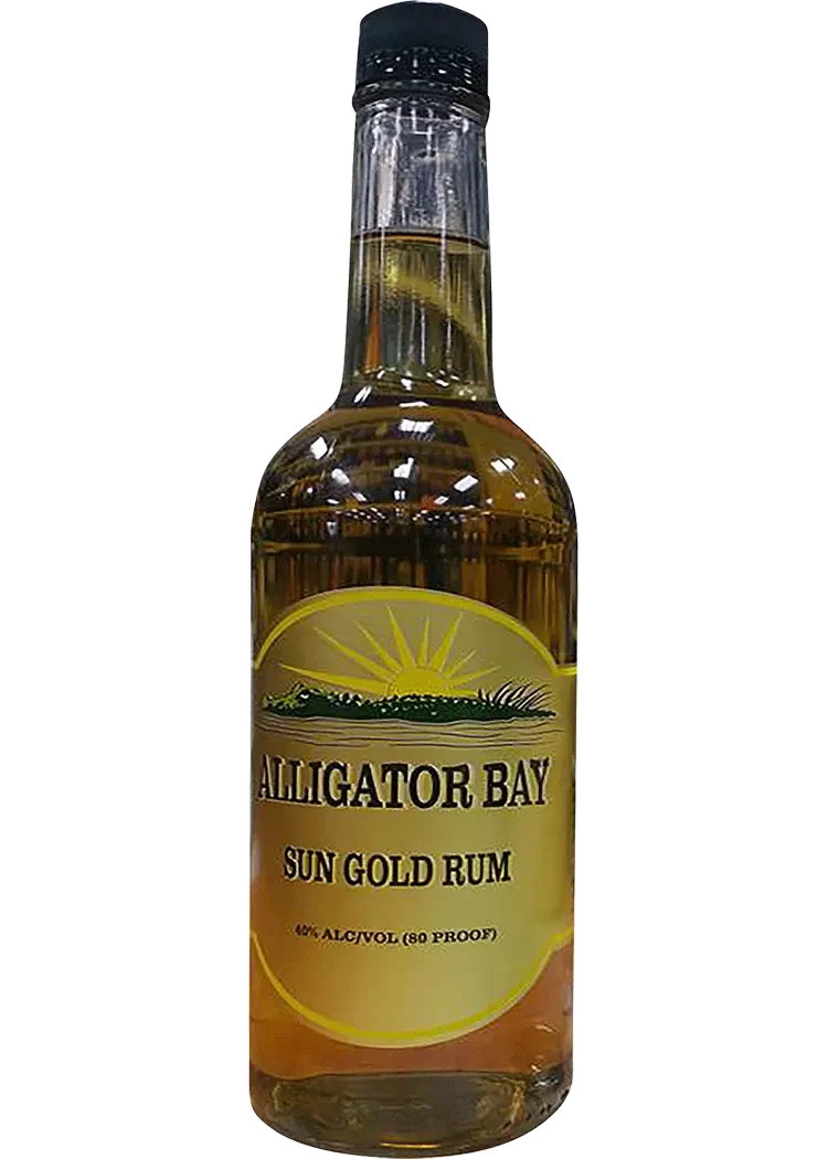 Alligator Bay Sun Gold Rum