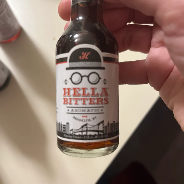 Hella Aromatic Bitters