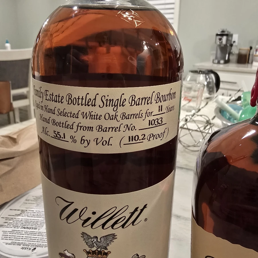 Willett Purple Top