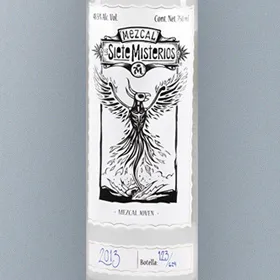 Mezcal Los Siete Misterios Pechuga 2013