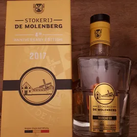 Stokerij de molenberg 4th anniversary edition 2017 muscad'or