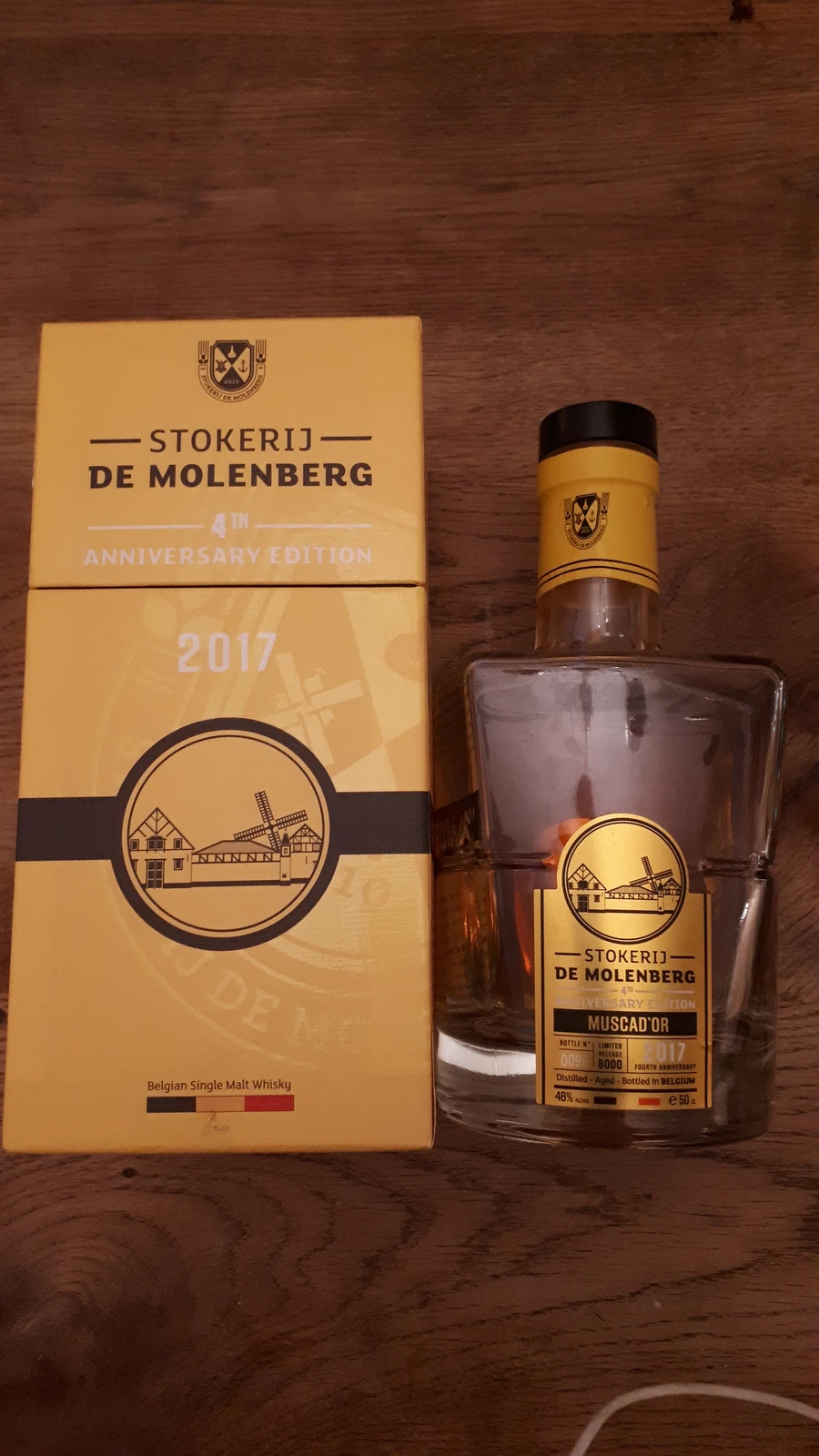 Stokerij de molenberg 4th anniversary edition 2017 muscad'or
