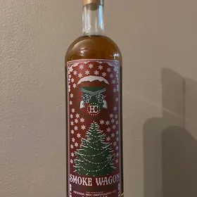 Smoke Wagon Straight Bourbon (2022 Christmas Edition)