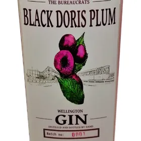 The Bureaucrat - Black Doris Plum Gin