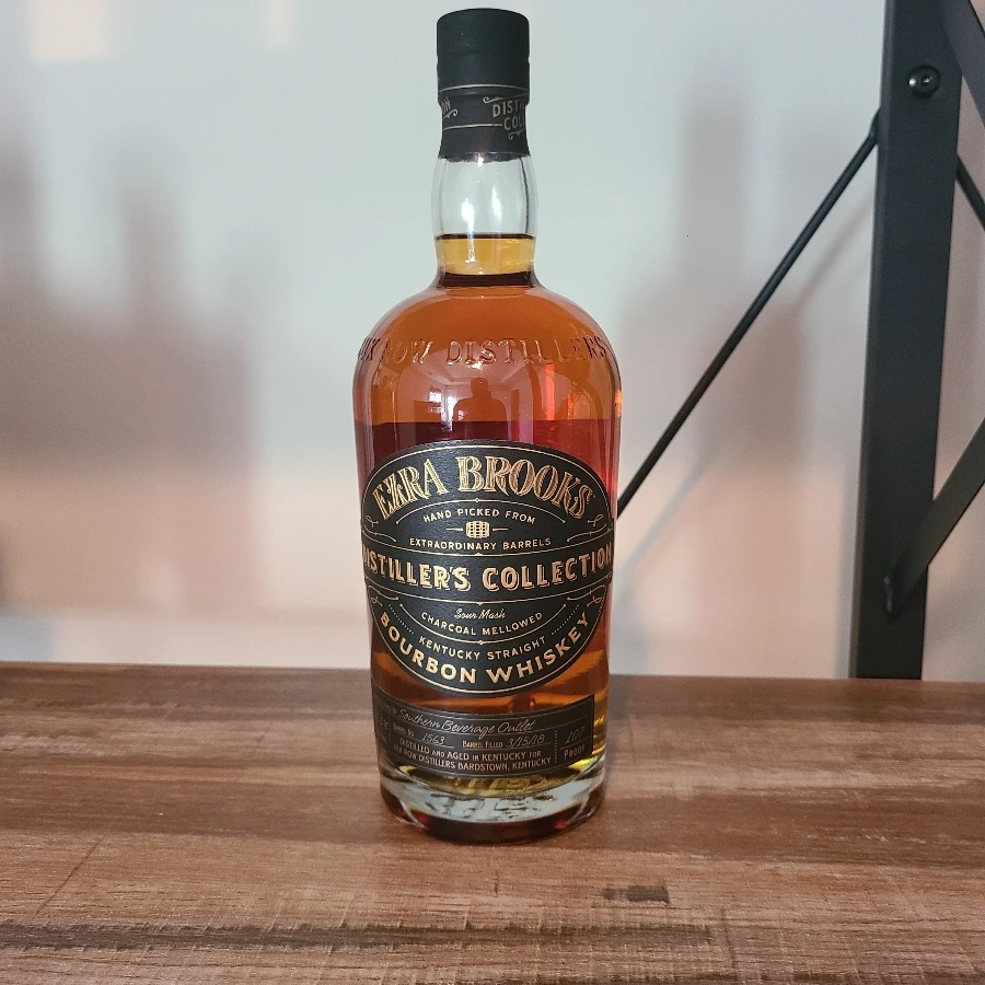 Ezra Brooks Distiller's Collection Single Barrel (Southern Beverage Outlet)