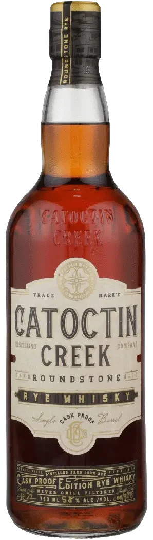 Catoctin Creek Roundstone Rye Cask Proof