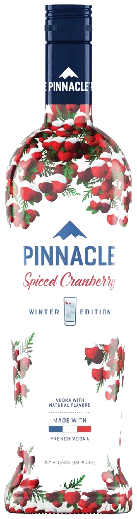 Pinnacle Spiced Cranberry Vodka