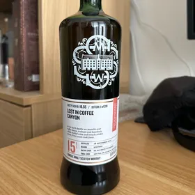 SMWS 18.55 Lost in Coffee Canyon