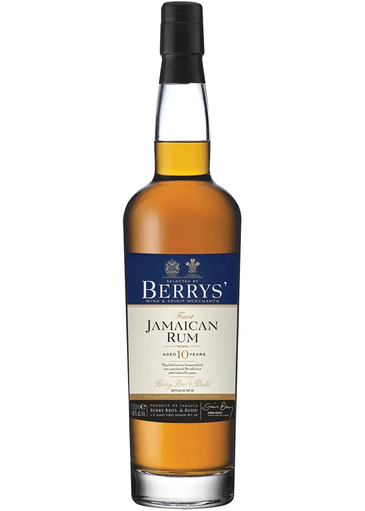 Berrys Own Selection Jamaican 10yr Old Rum